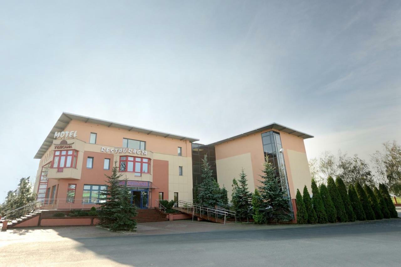 Hotel Texicana Sulechów Exterior foto